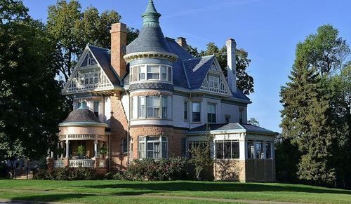 The Grand Anne Bed And Breakfast Keokuk Kültér fotó