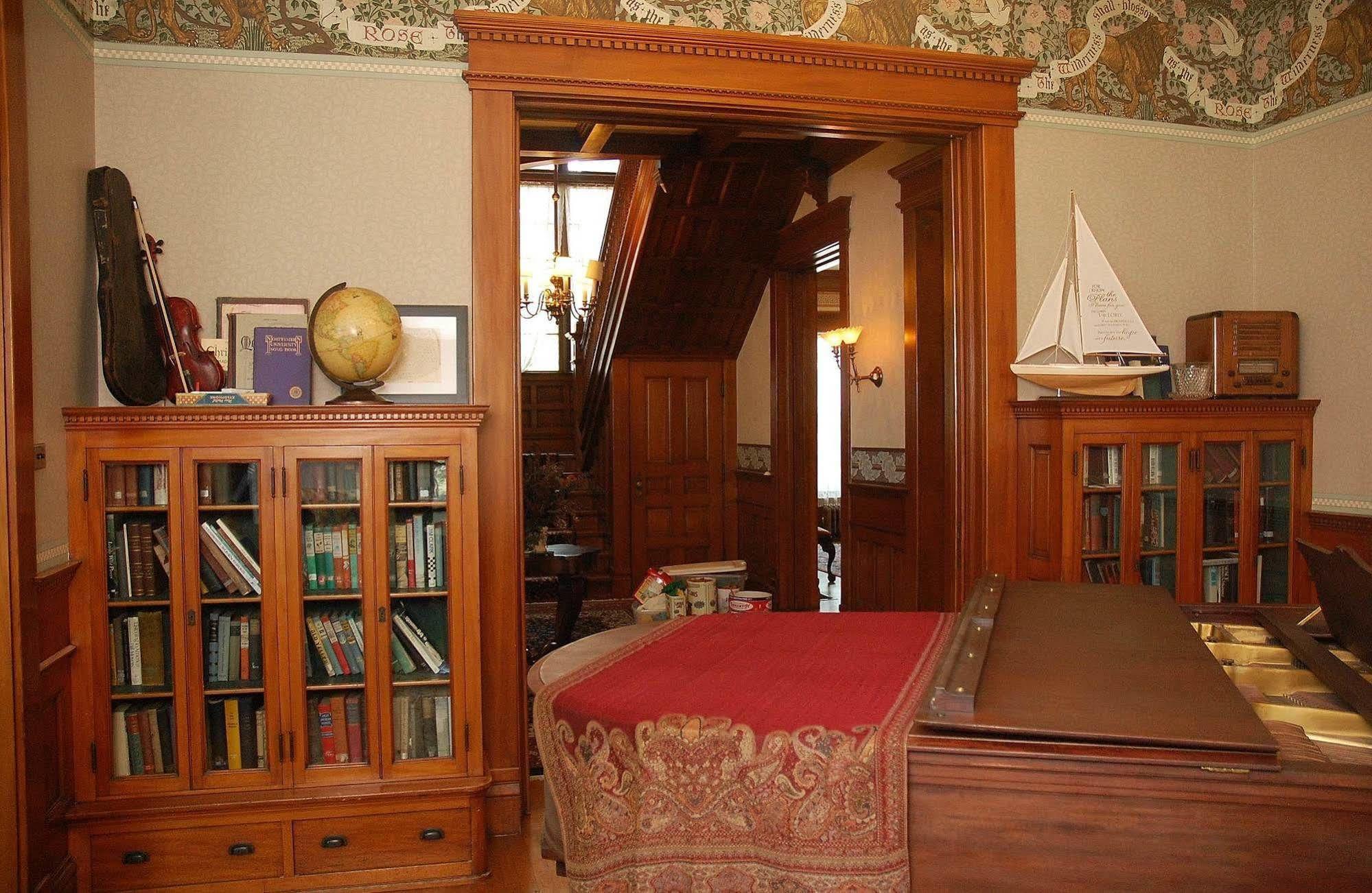 The Grand Anne Bed And Breakfast Keokuk Kültér fotó